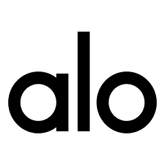 ALO brand logo